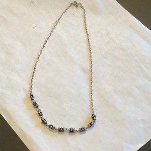 Sterling silver hill tribe necklace